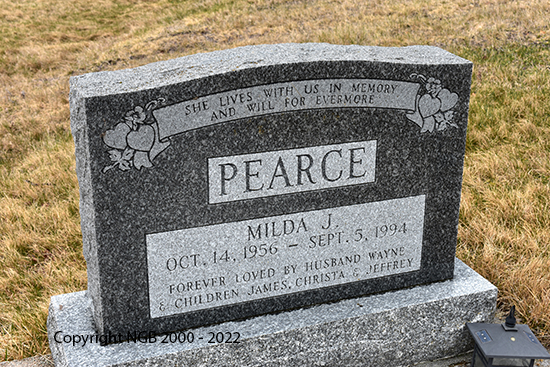 Milda J. Pearce
