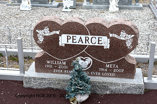 William & Meta Pearce