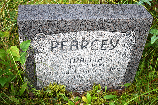 Elizabeth Pearcey