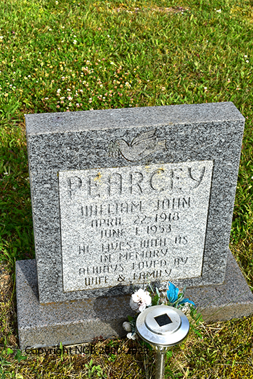 William John Pearcey