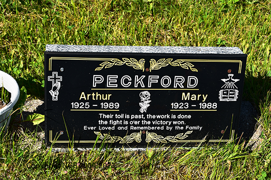 Arthur & Mary Peckford