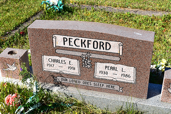Charles L. & Pearl L. Peckford