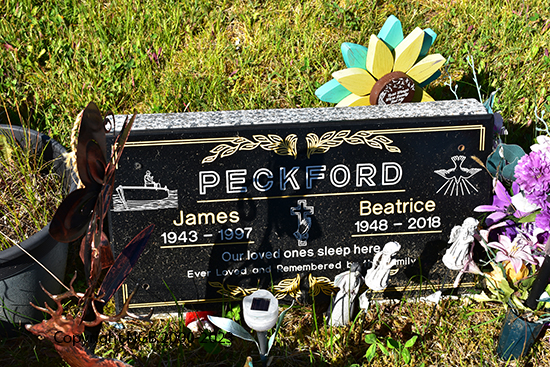 James & Beatrice Peckford