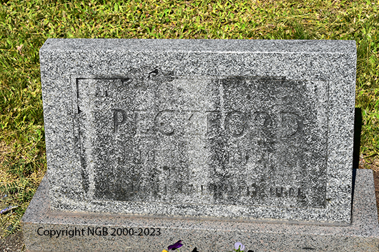 James & Victoria Peckford