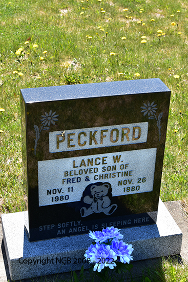 Lance W, Peckford