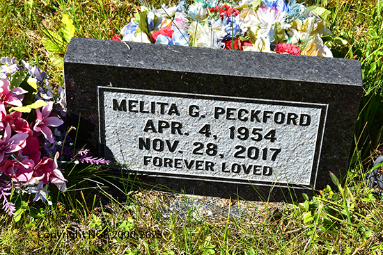 Melita G. Peckfprd