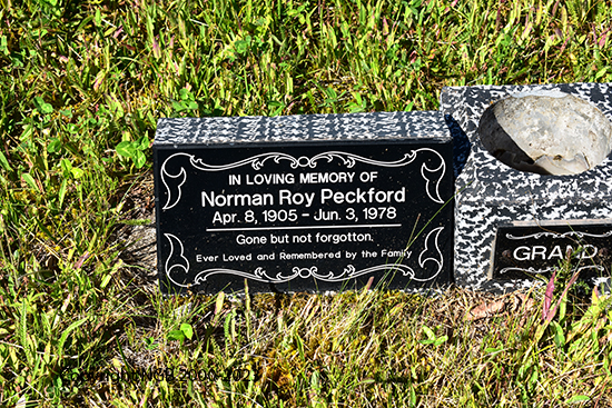 NOrman Roy Peckford
