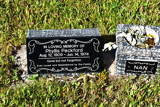 Phyllis Peckford