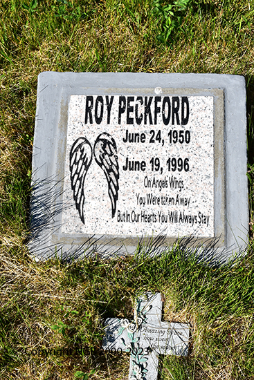 Roy Peckford