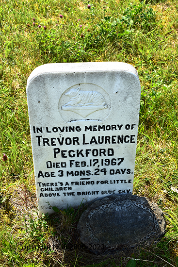 Trevor Laurence Peckford