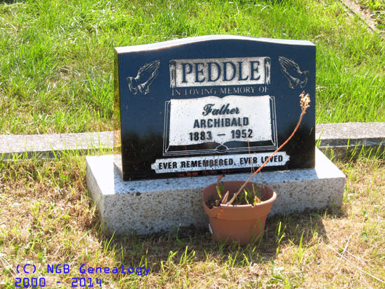 Father Archibald Peddle