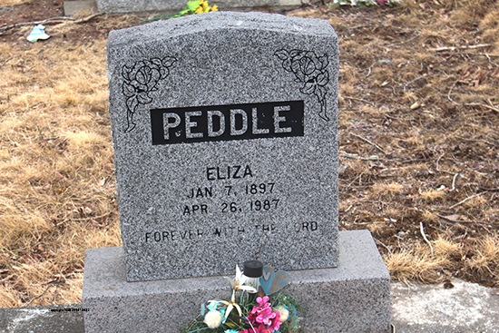 Eliza Peddle