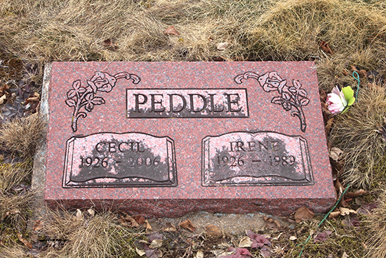 Cecil & Irene Peddle
