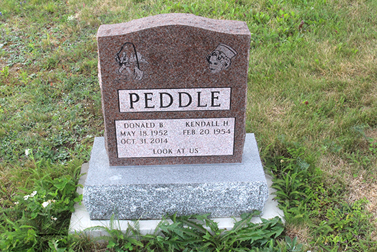 Donald b. Peddle