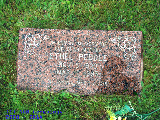 Ethel Peddle
