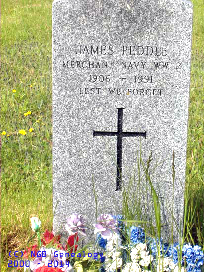 JAMES PEDDLE