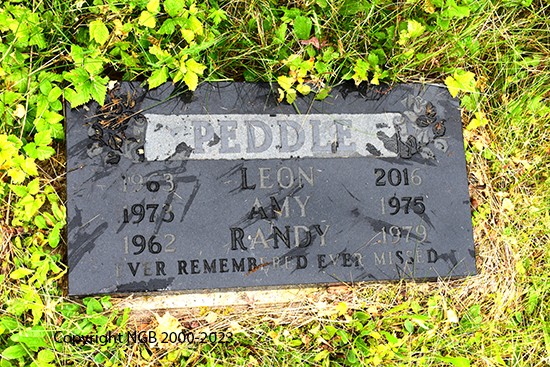 Leon, Amy & Randy Peddle