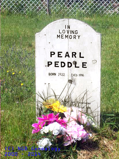 PEARL PEDDLE