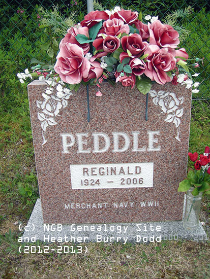 Reginald Peddle