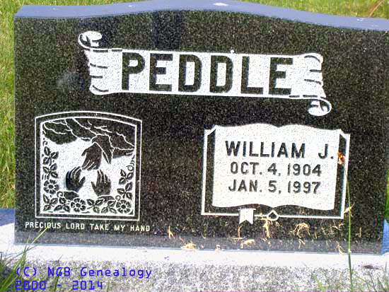WILLIAM J. PEDDLE