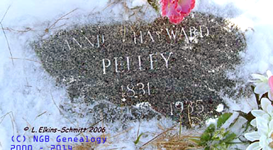 Annie Hayward Pelley