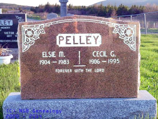 Elsie M. & Cecil G. Pelley