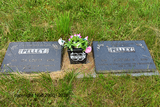 Clifford & Ida Pelley