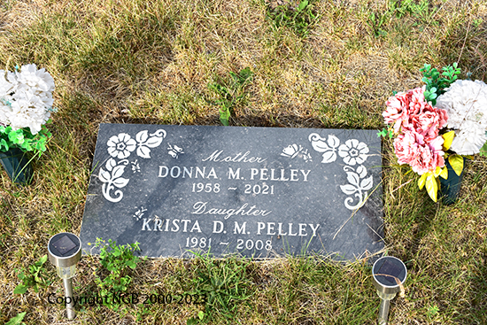 Donna M. & Krista D. M. Pelley