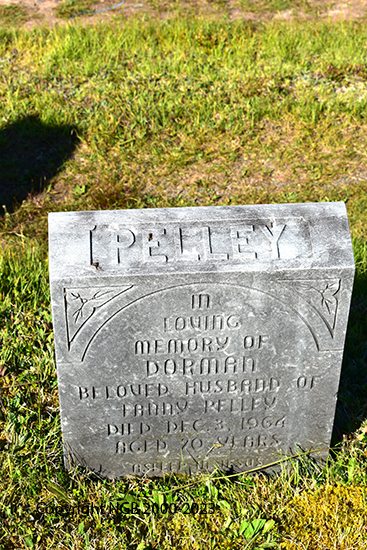 Dorman Pelley