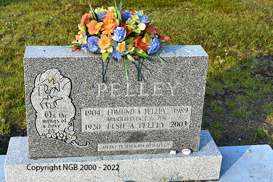 Edmund A. & Elsie A. Pelley