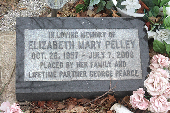 Elizabeth Mary Pelley