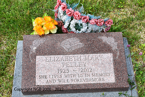 Elizabeth Mary Pelley