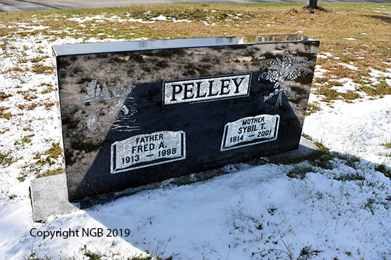 Fred A. & Sybil T. Pelley