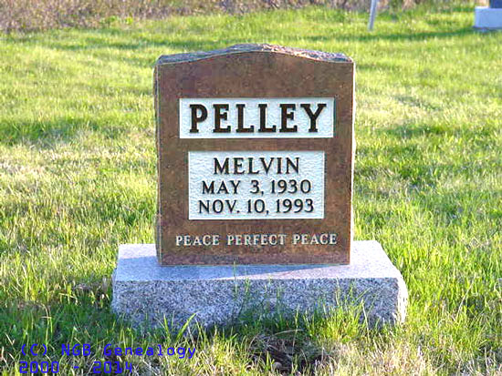 Melvin Pelley