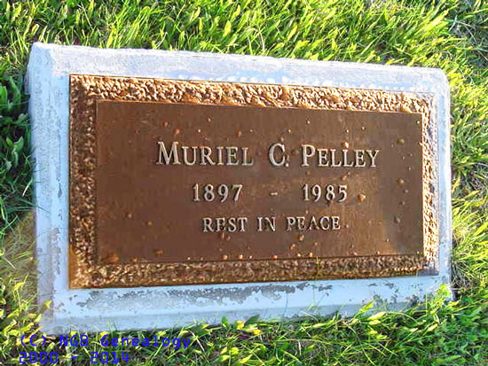 Muriel Pelley