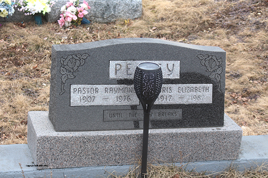 Pastor Raympnd & Doris Elizabeth Pelley