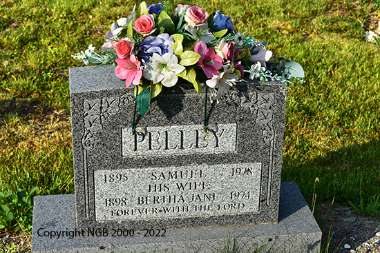 Samuel & Bertha Jane Pelley