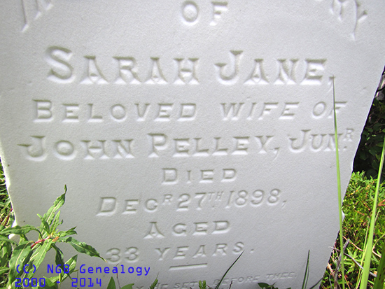 Sarah Jane Pelley