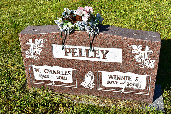 W. Charles & Winnie S. Pelley