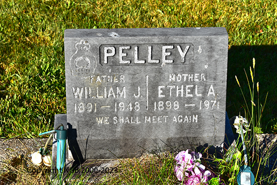 William J. & Ethel A. Pelley
