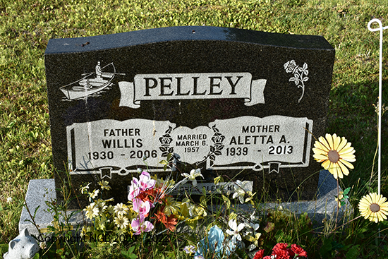 Willia & Aletta A. Pelley