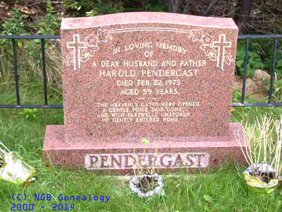 Harold PENDERGAST