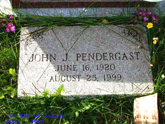 John J. PENDERGAST