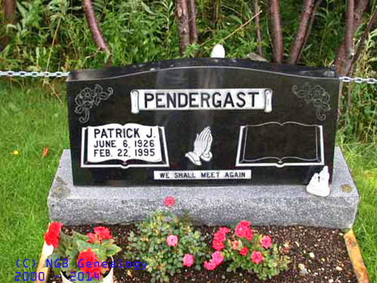 Patrick J. PENDERGAST