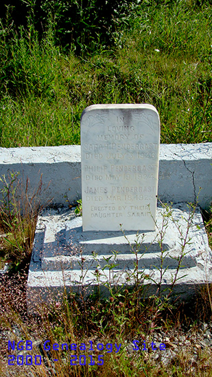 Sarah, Phillip & James Pendergast