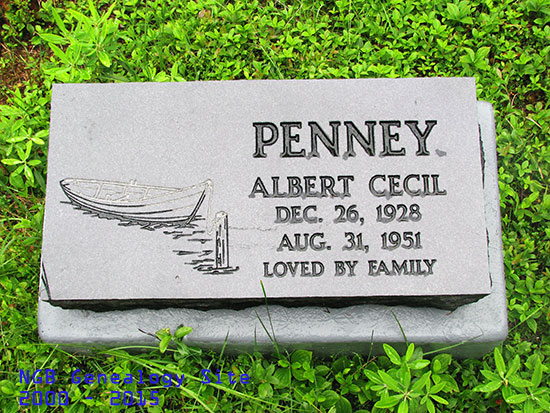 Albert Cecil Penney