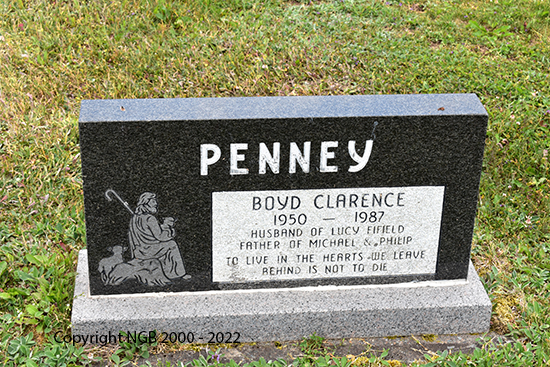 Boyd Clarence Penney