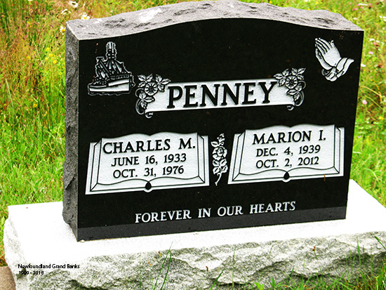 Charles M & Marion L Penney