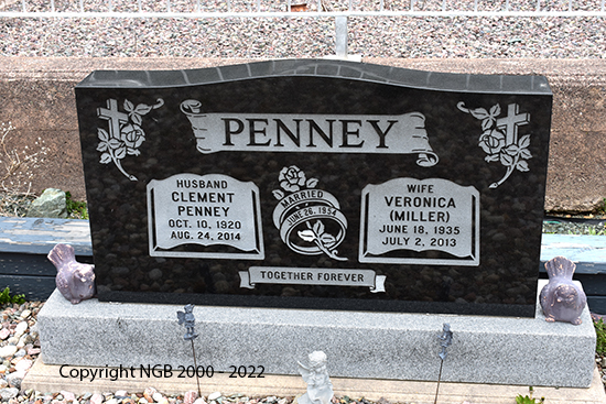 Clement & Veronica Penney