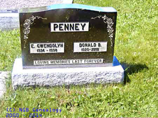 Gwendolyn and Donald PENNEY